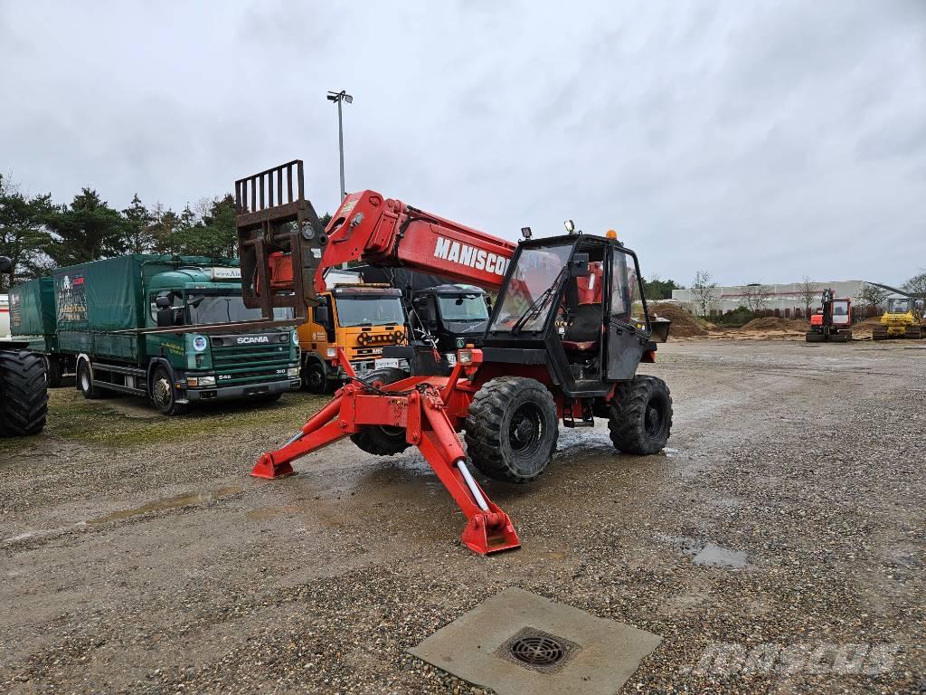 Manitou MT 1230 S CP Sollevatori telescopici