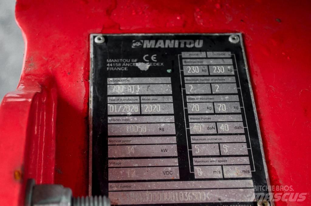 Manitou 200 ATJ RC Piattaforme a braccio articolato