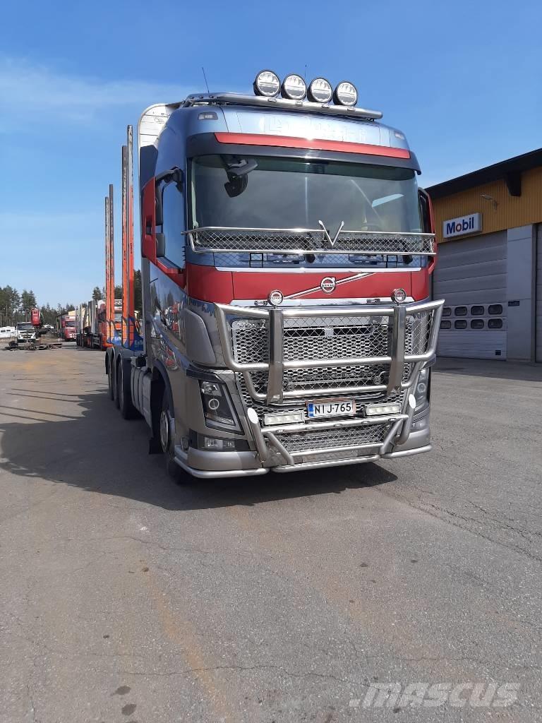 Volvo FH 16 Camion trasporto legname