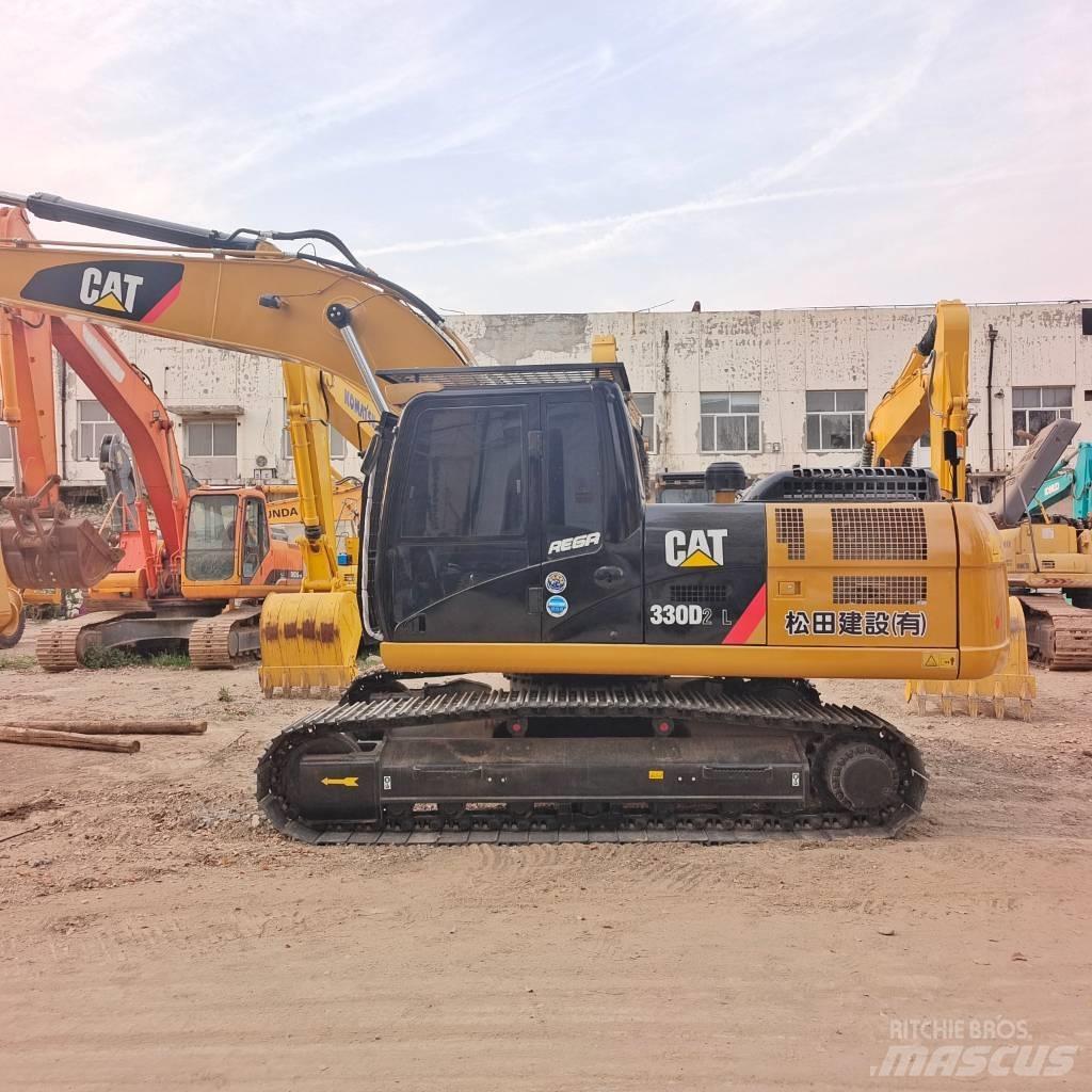 CAT 324 D2L Escavatori cingolati