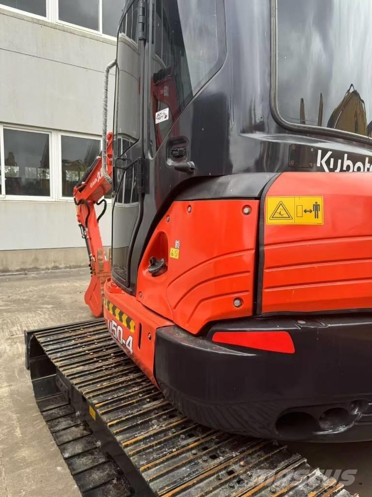 Kubota U 48-4 Miniescavatori