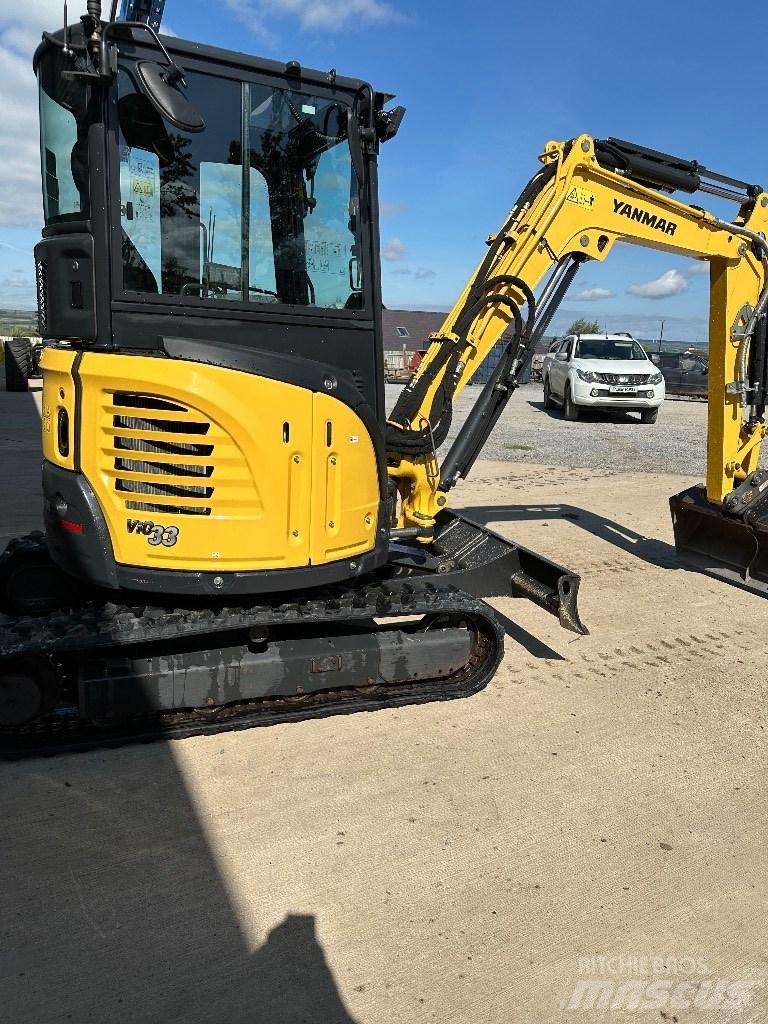 Yanmar voi33 Miniescavatori