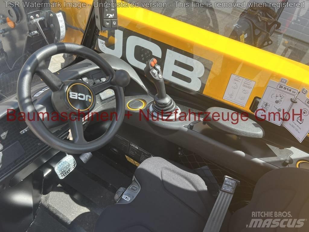 JCB 514-40 -werkneu- Sollevatori telescopici
