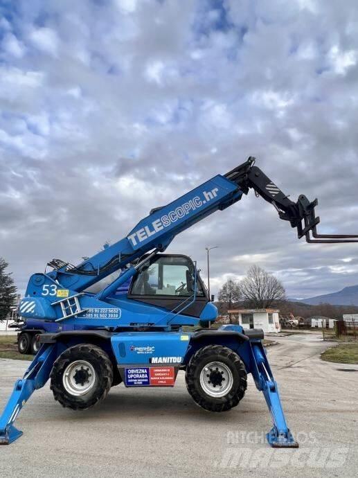 Manitou MRT 1840 Sollevatori telescopici