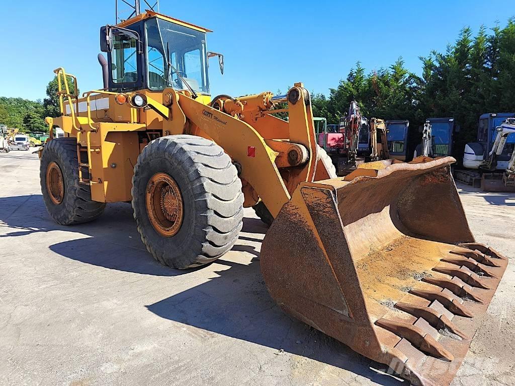 Hyundai HL 760 Pale gommate
