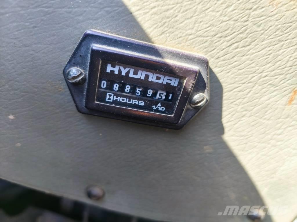 Hyundai HL 760 Pale gommate