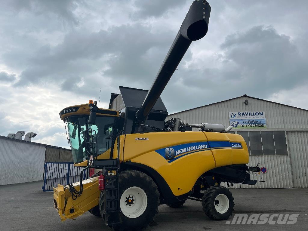 New Holland CX5.80 Mietitrebbiatrici