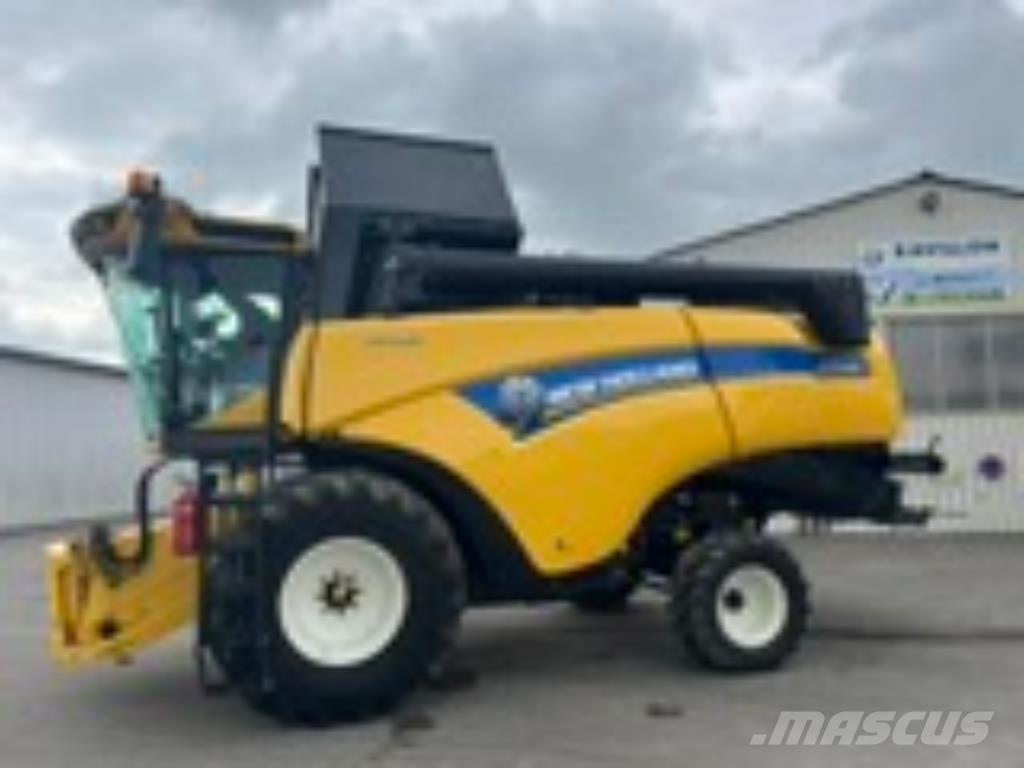 New Holland CX5.80 Mietitrebbiatrici