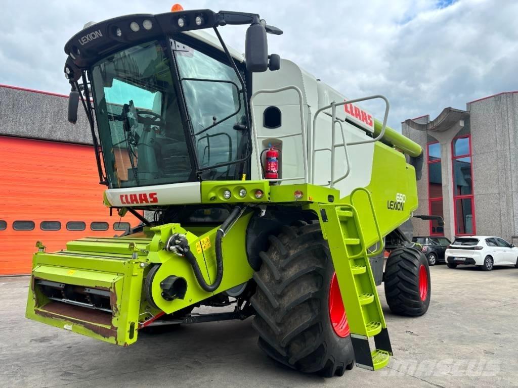 CLAAS Lexion 650 Mietitrebbiatrici