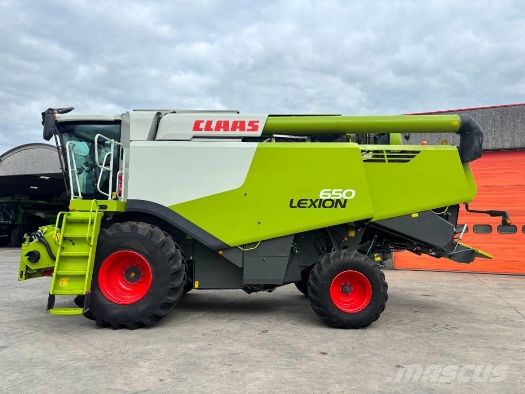 CLAAS Lexion 650 Mietitrebbiatrici