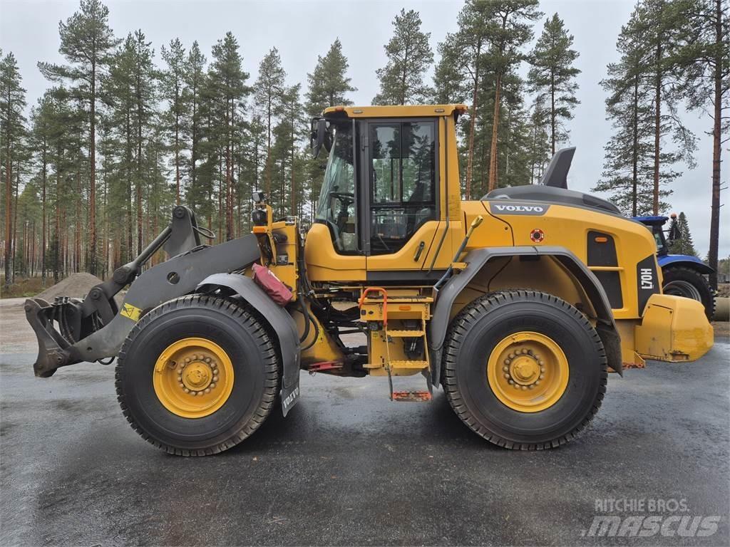 Volvo L70H Pale gommate