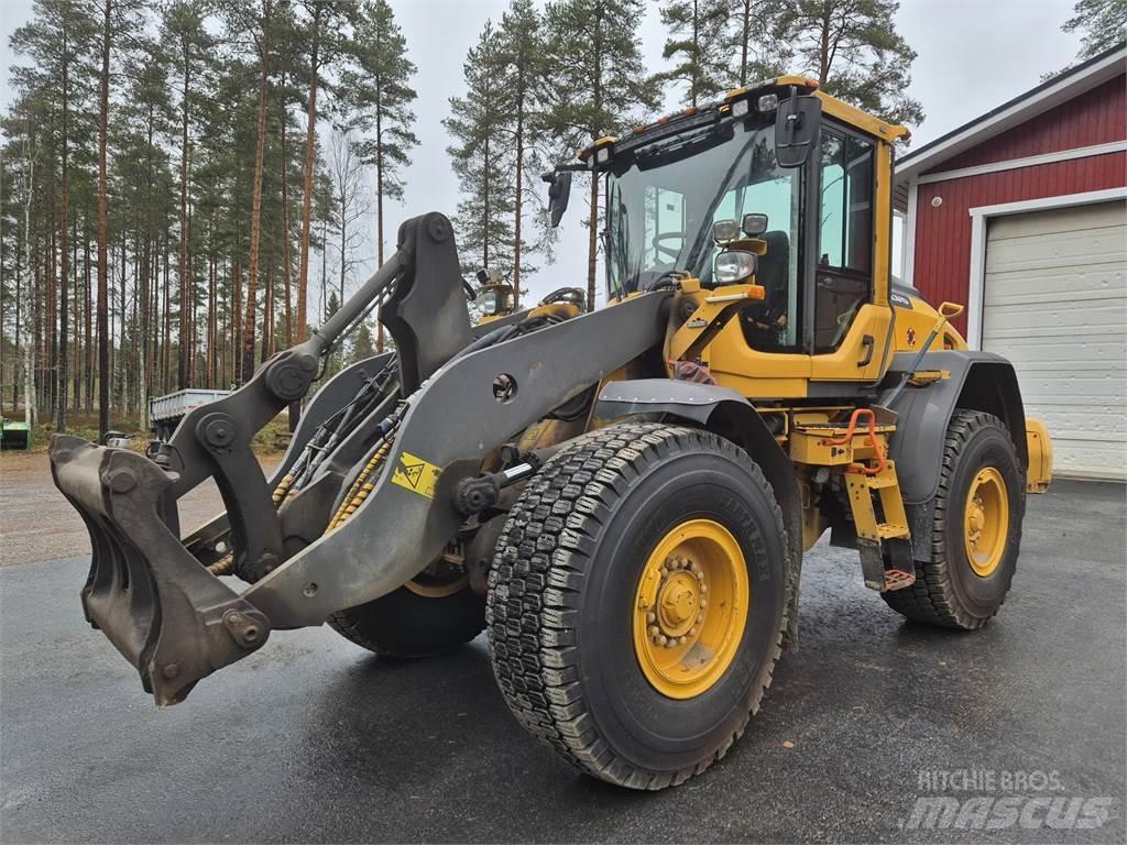 Volvo L70H Pale gommate