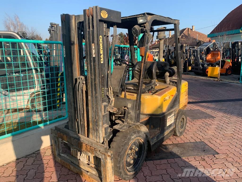 Daewoo D30S-3 V-3523 Carrelli elevatori diesel