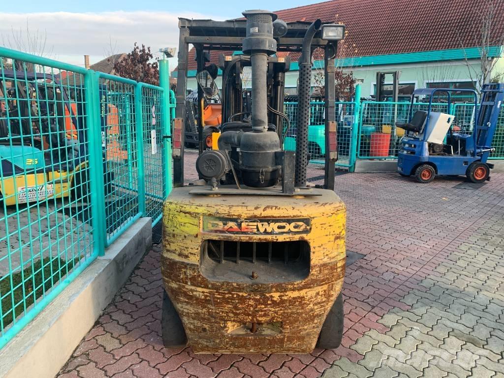 Daewoo D30S-3 V-3523 Carrelli elevatori diesel