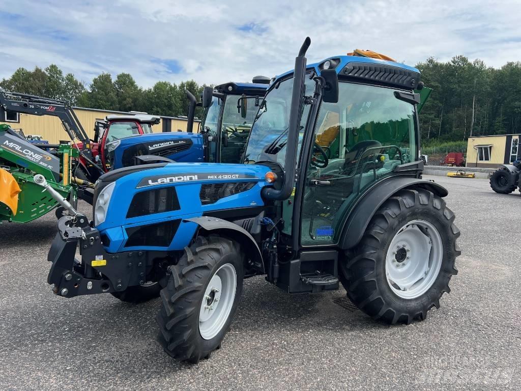 Landini Rex 4-120 Trattori