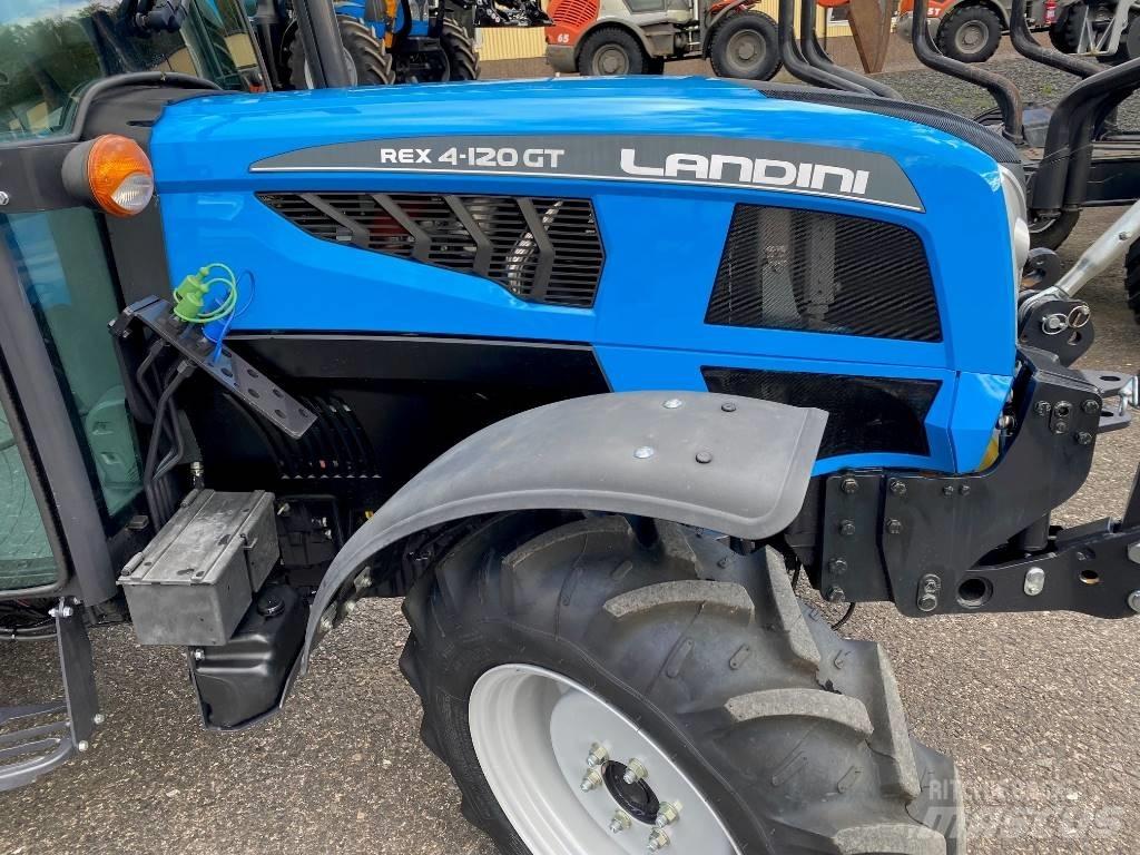 Landini Rex 4-120 Trattori