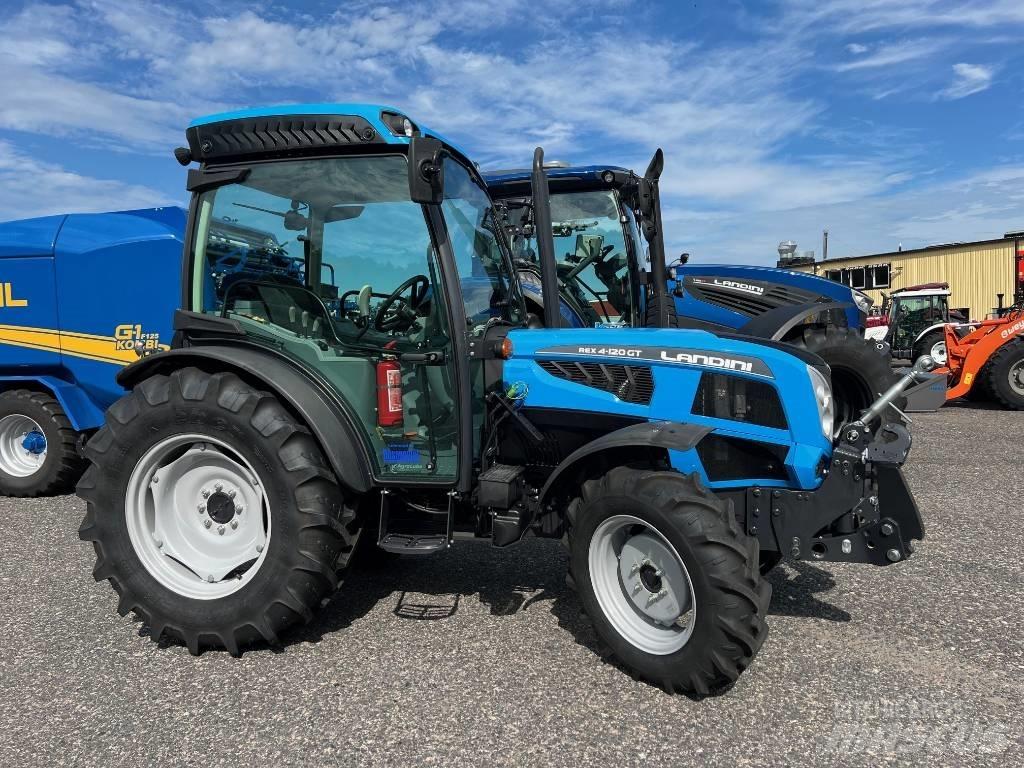 Landini Rex 4-120 Trattori