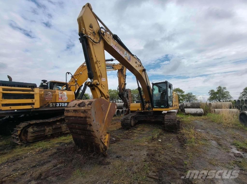 CAT 374 Escavatori cingolati