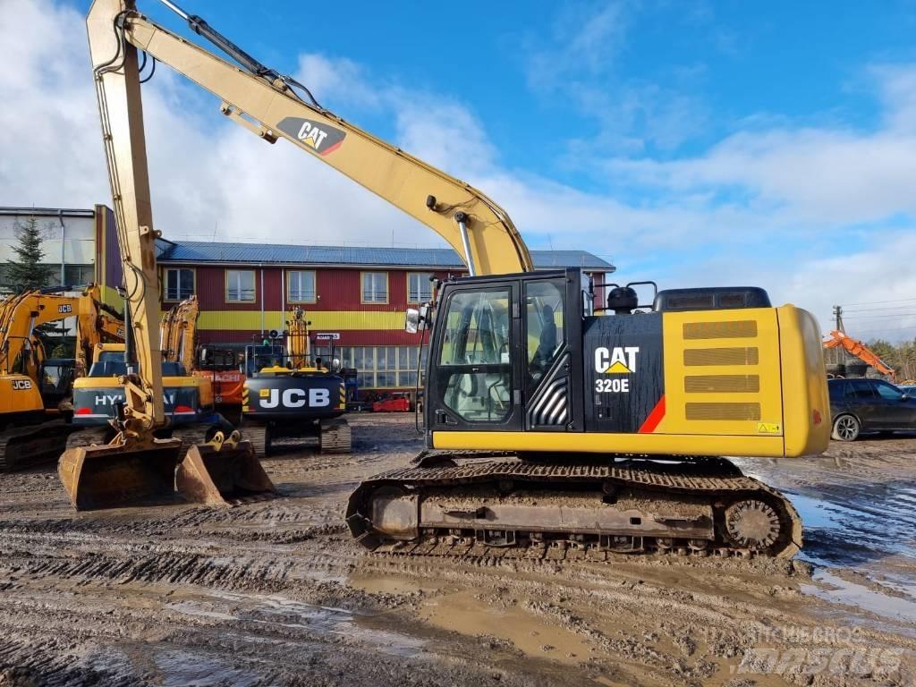 CAT 320 EL Long Boom Escavatori cingolati