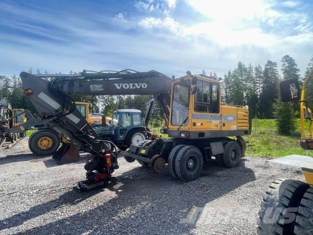 Volvo EW 200 4x4 Escavatori gommati