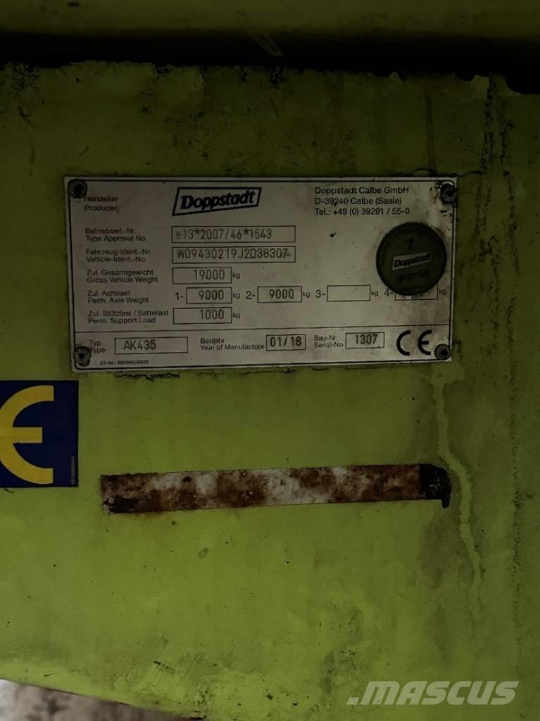 Doppstadt AK 560 Frantoi mobili