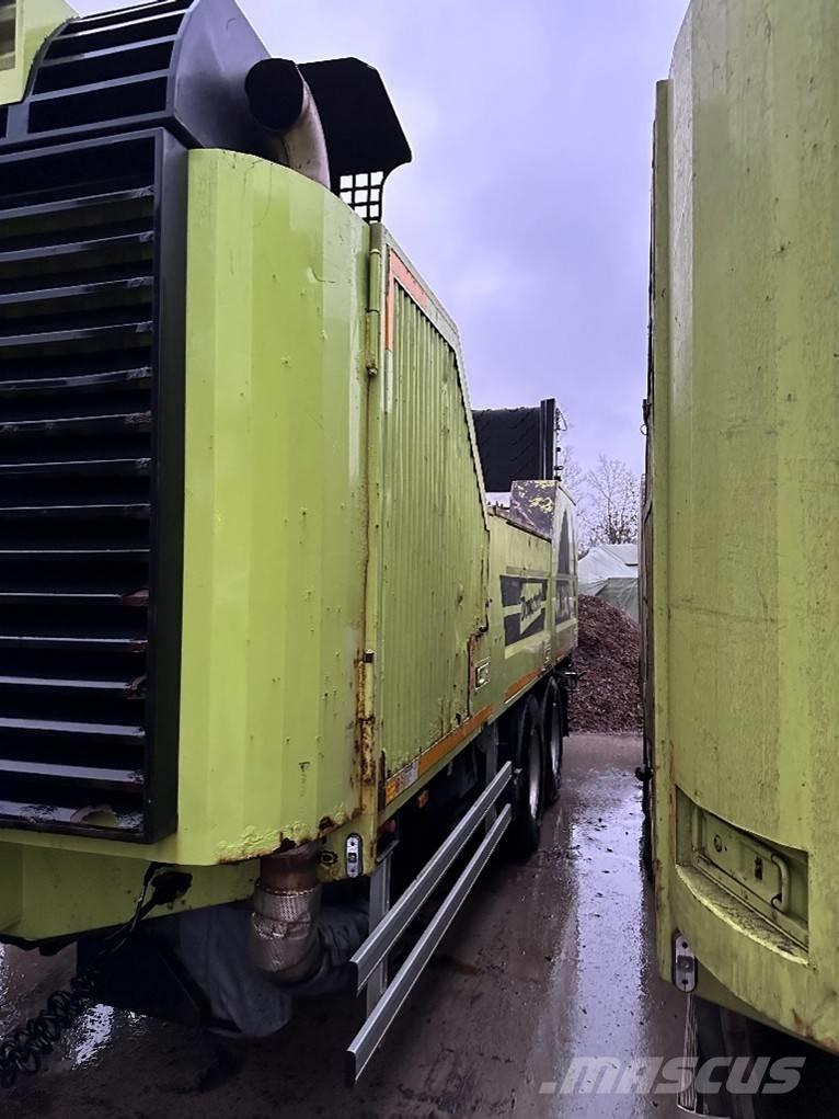 Doppstadt AK 560 Frantoi mobili