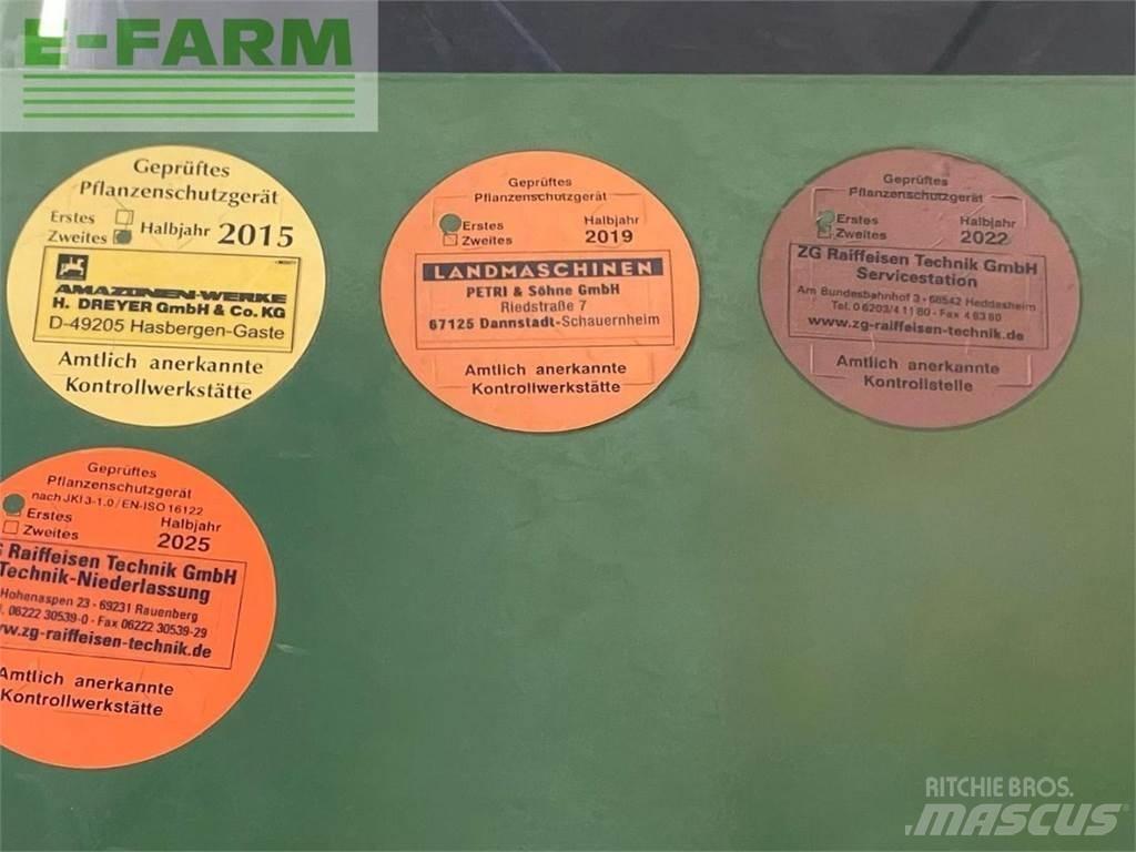 Amazone UX4200 Irroratrici trainate