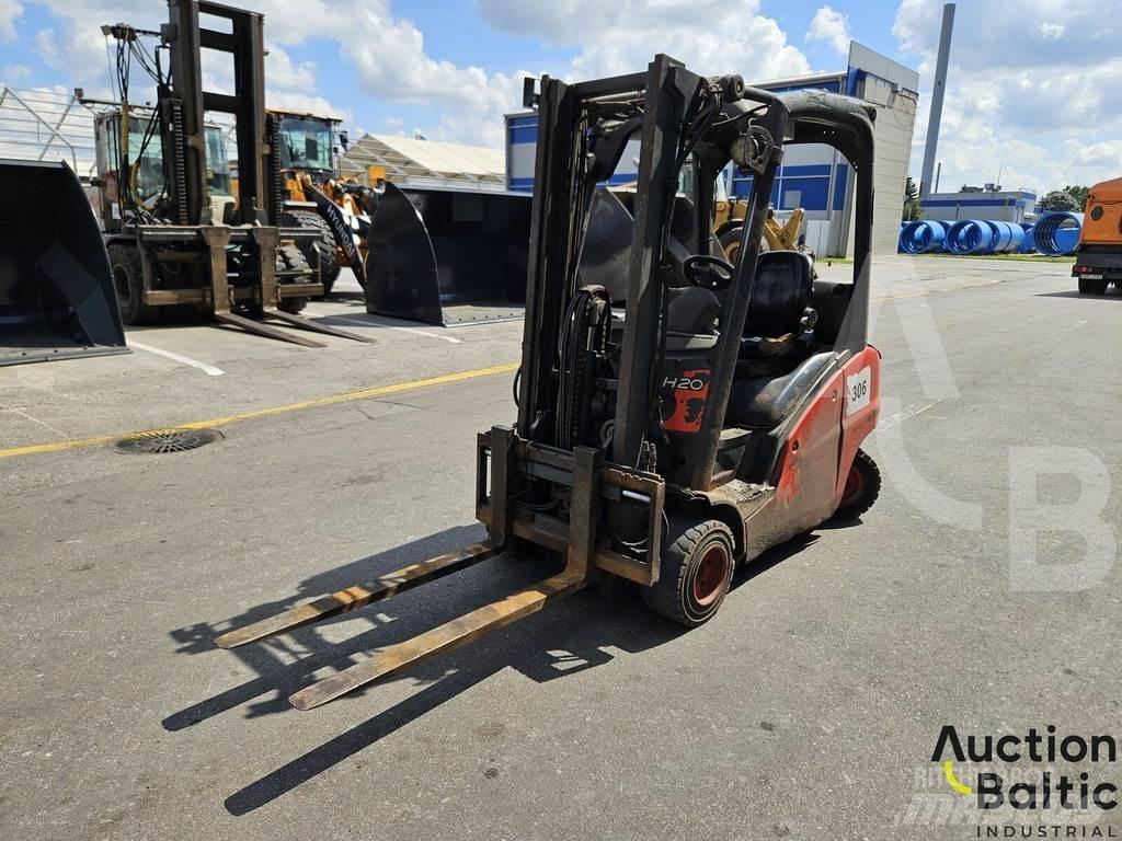 Linde H20D-01 Carrelli elevatori diesel