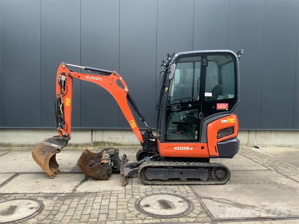 Kubota KX 019-4 Miniescavatori