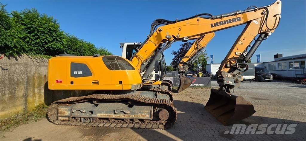 Liebherr R 918 LC Escavatori cingolati