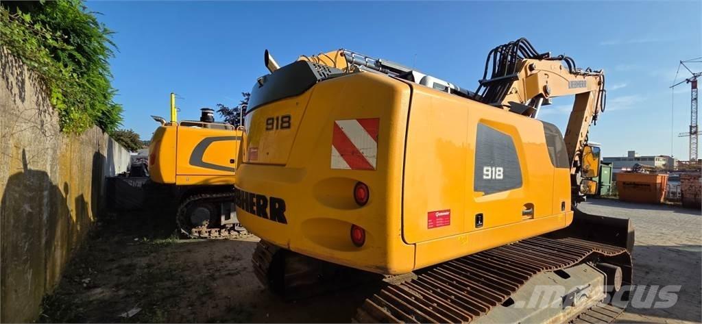 Liebherr R 918 LC Escavatori cingolati
