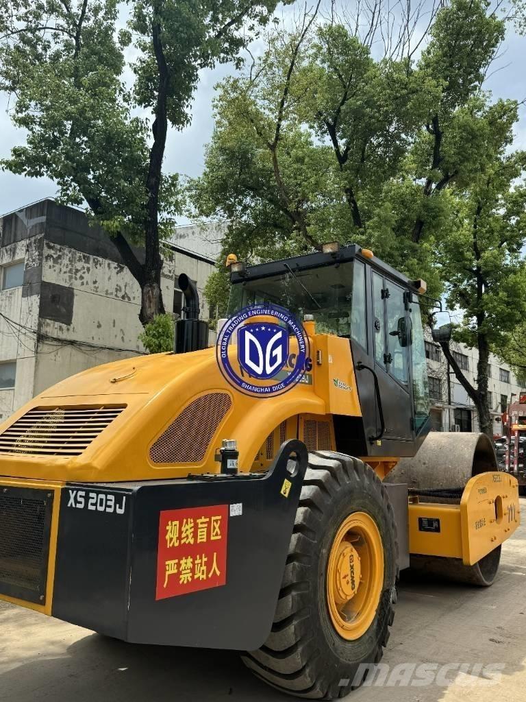 XCMG XS 203 J Rulli monotamburo