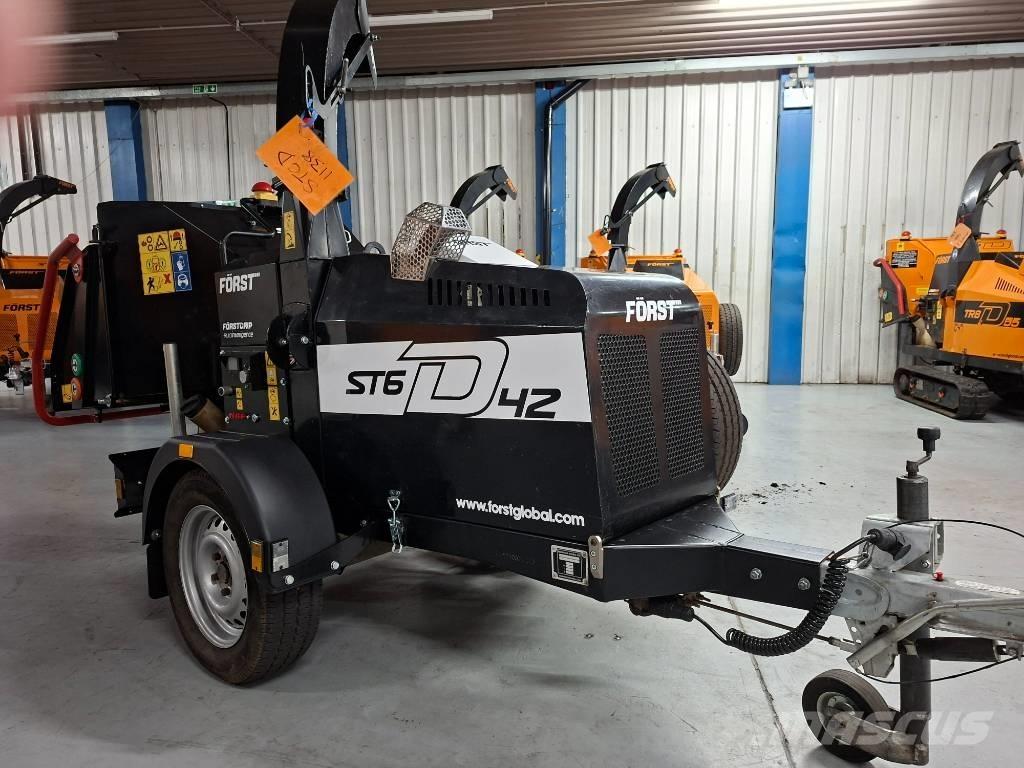 Forst ST6D Cippatrice