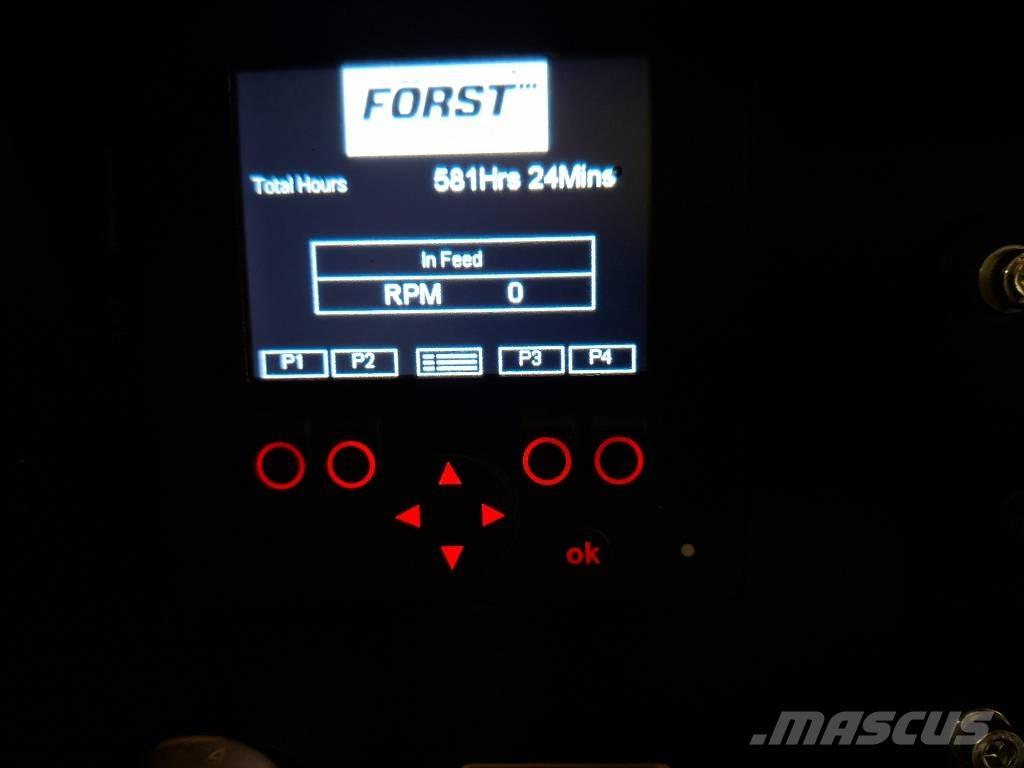 Forst ST6D Cippatrice