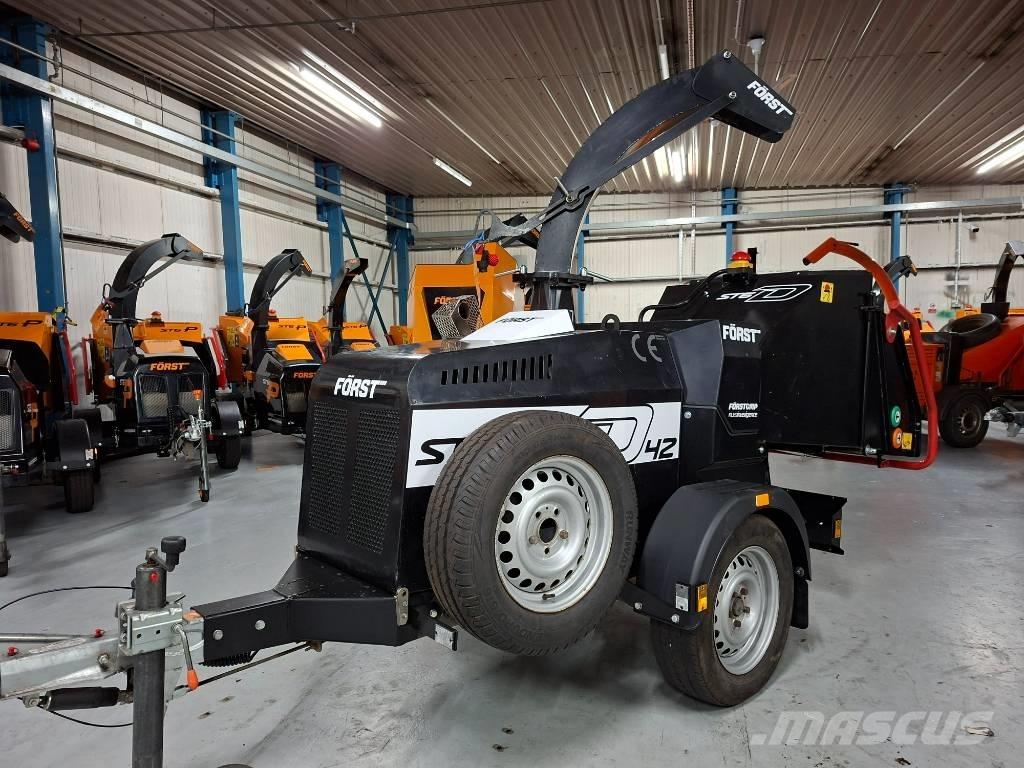 Forst ST6D Cippatrice