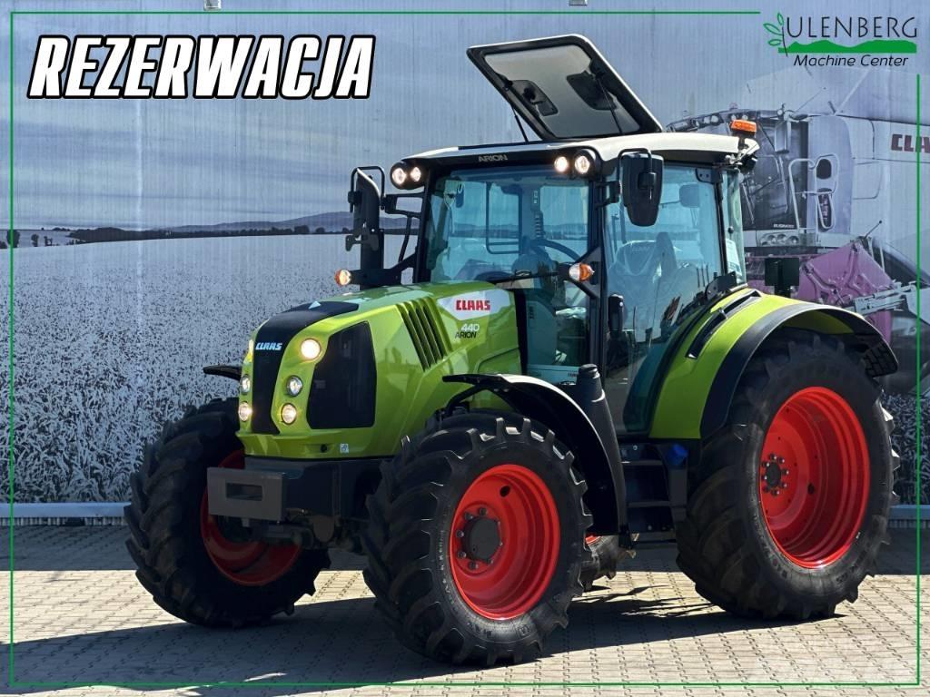 CLAAS ARION 430 Trattori