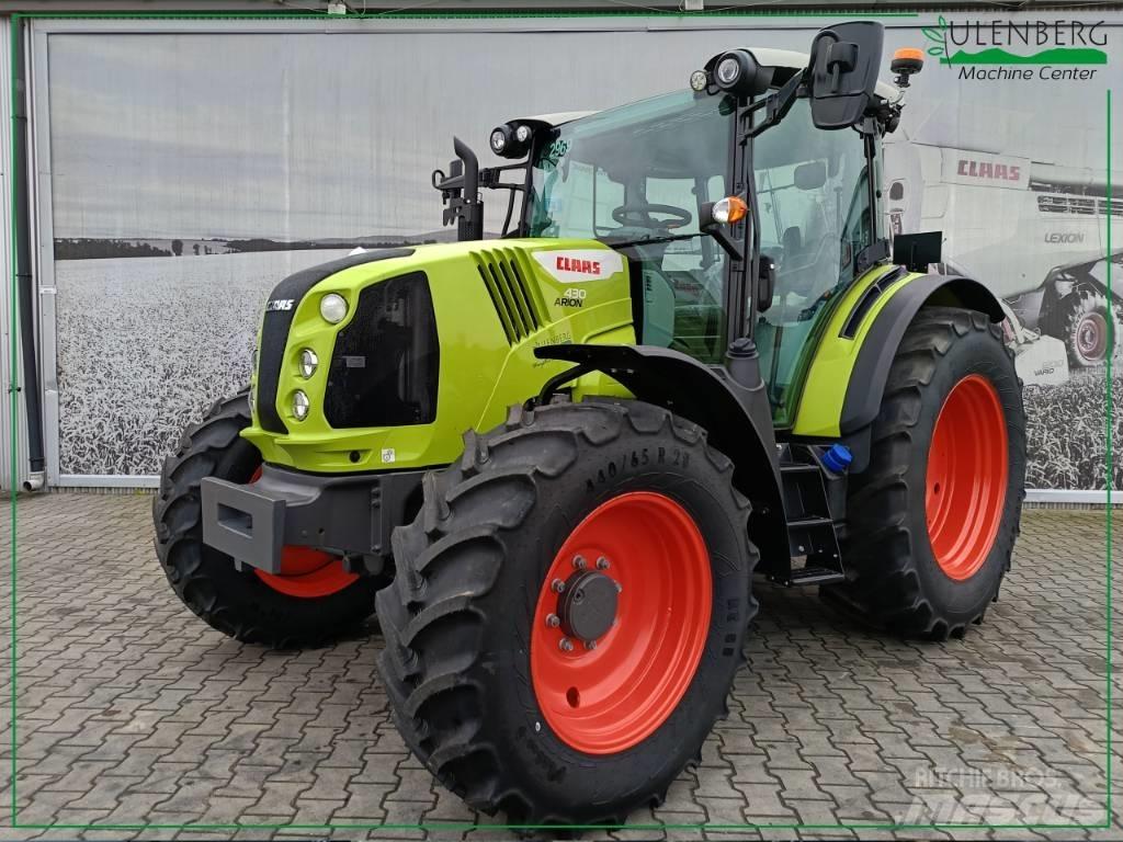CLAAS ARION 430 Trattori