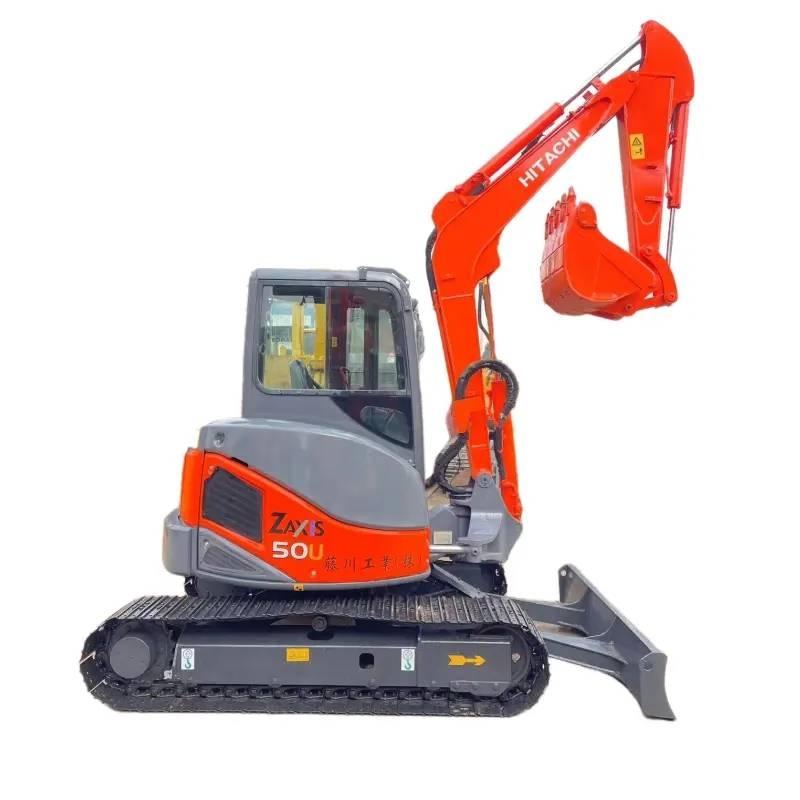 Hitachi ZX 50 U Miniescavatori