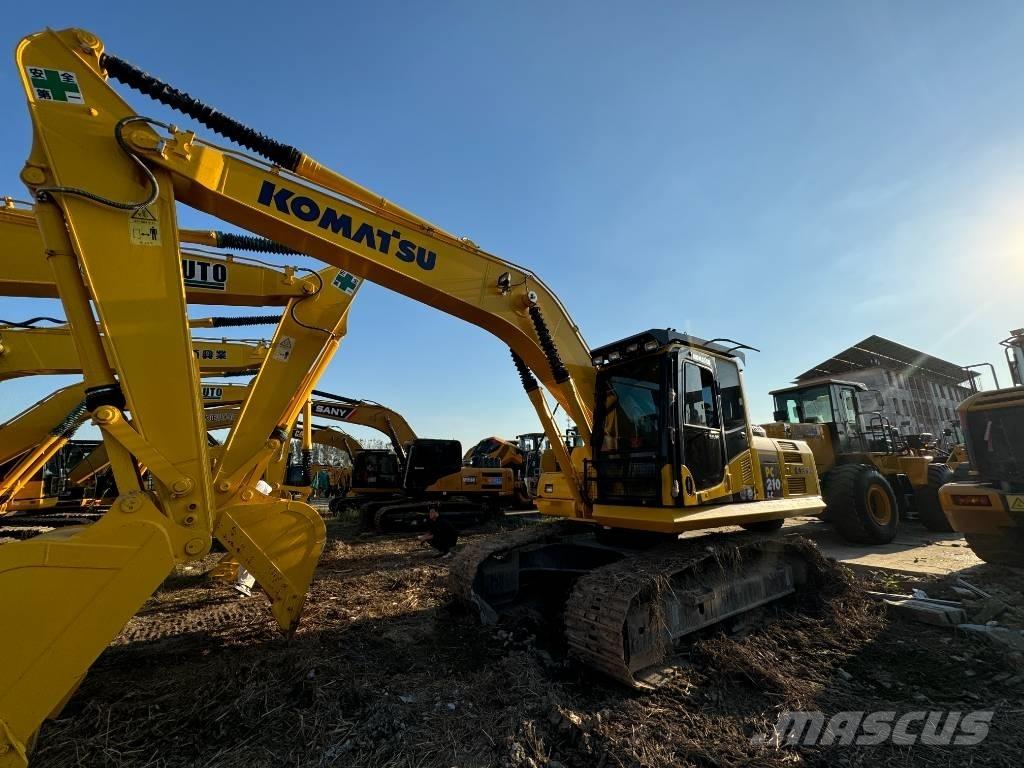 Komatsu PC 210 Escavatori cingolati