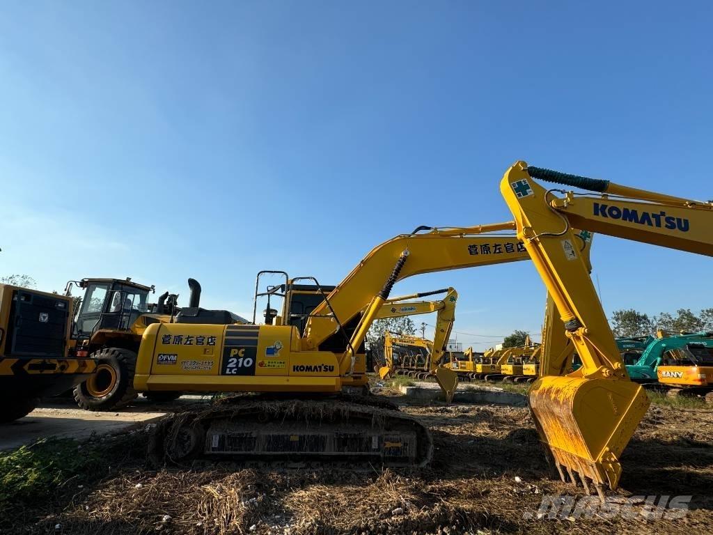 Komatsu PC 210 Escavatori cingolati