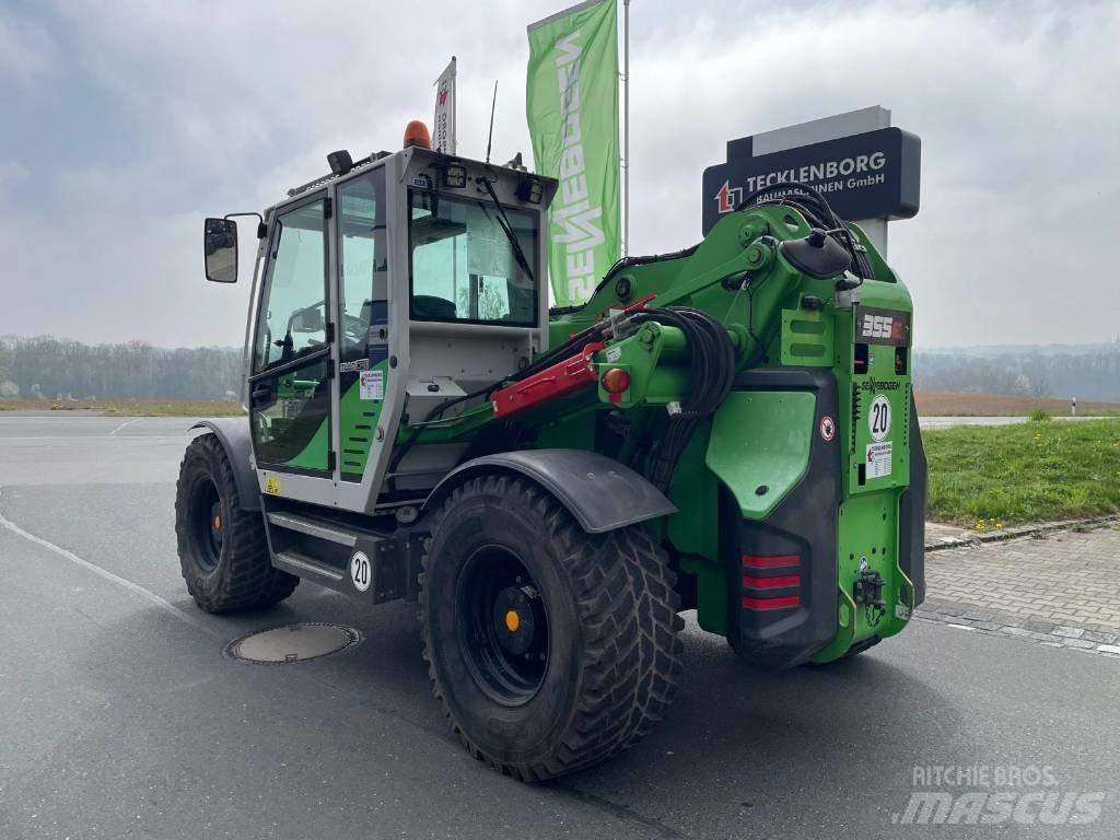Sennebogen S 355M Sollevatori telescopici
