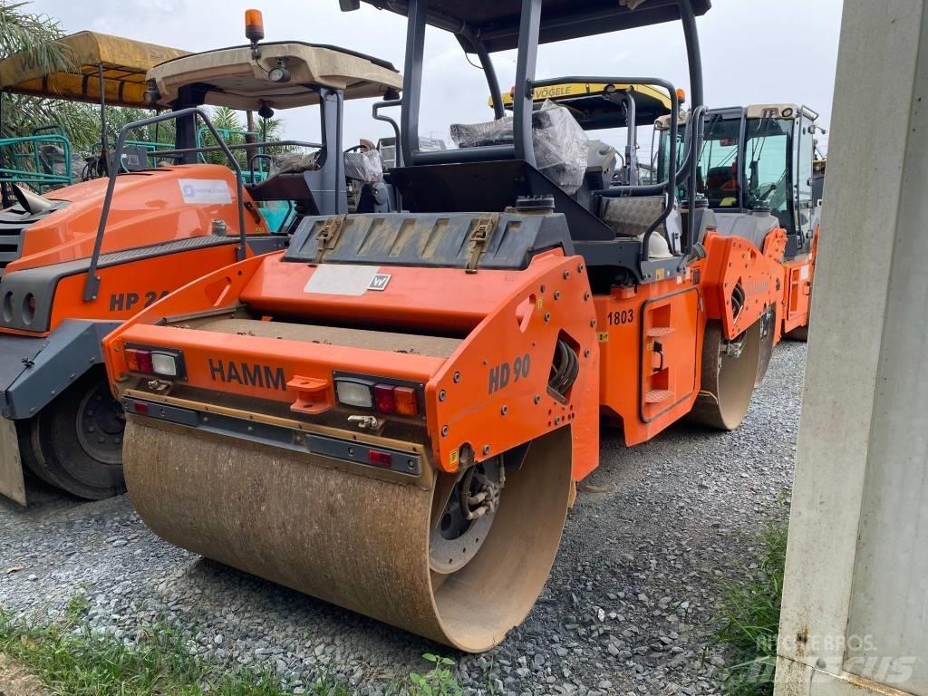 Hamm HD 90 Rulli a doppio tamburo