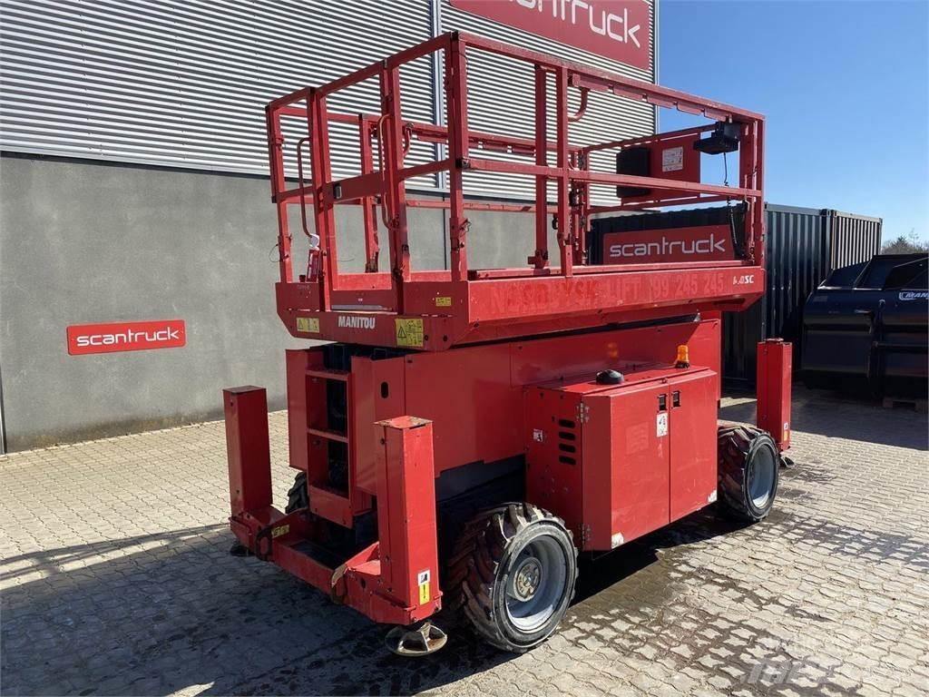 Manitou 140SC Piattaforme a pantografo