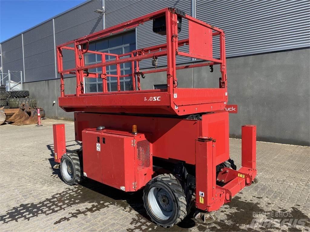 Manitou 140SC Piattaforme a pantografo