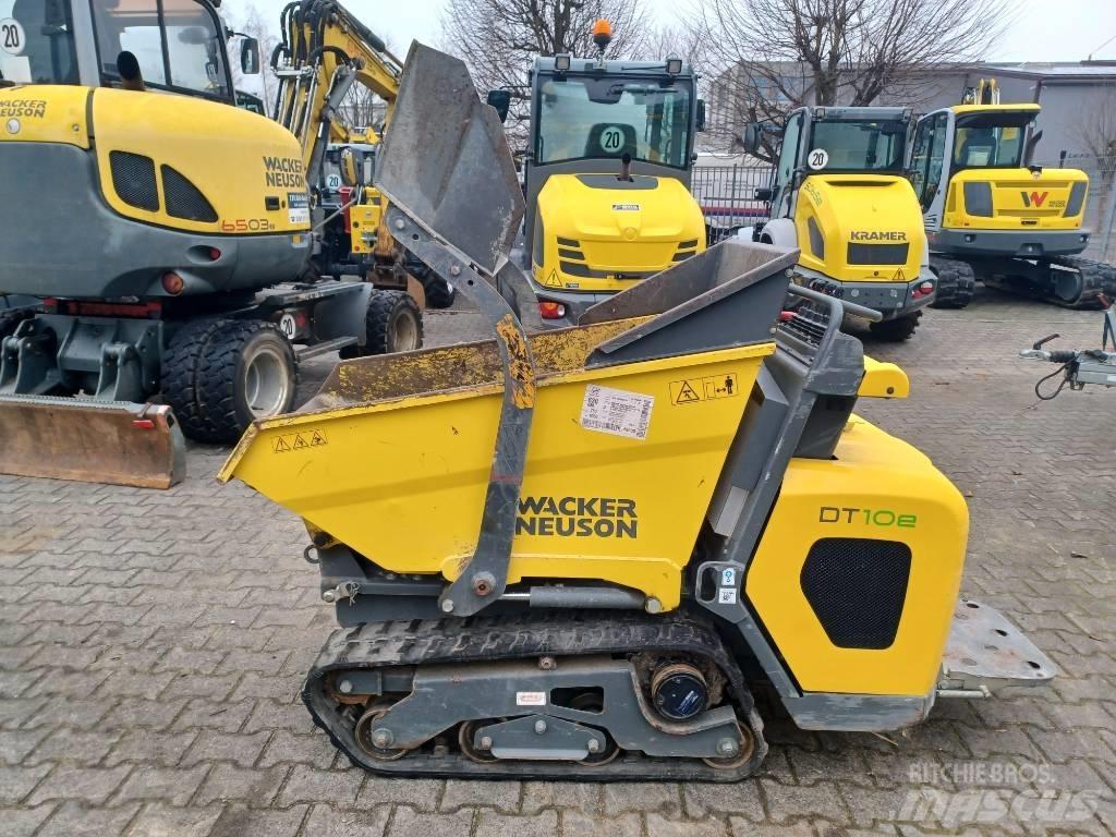 Wacker Neuson DT10e Dumper cingolati