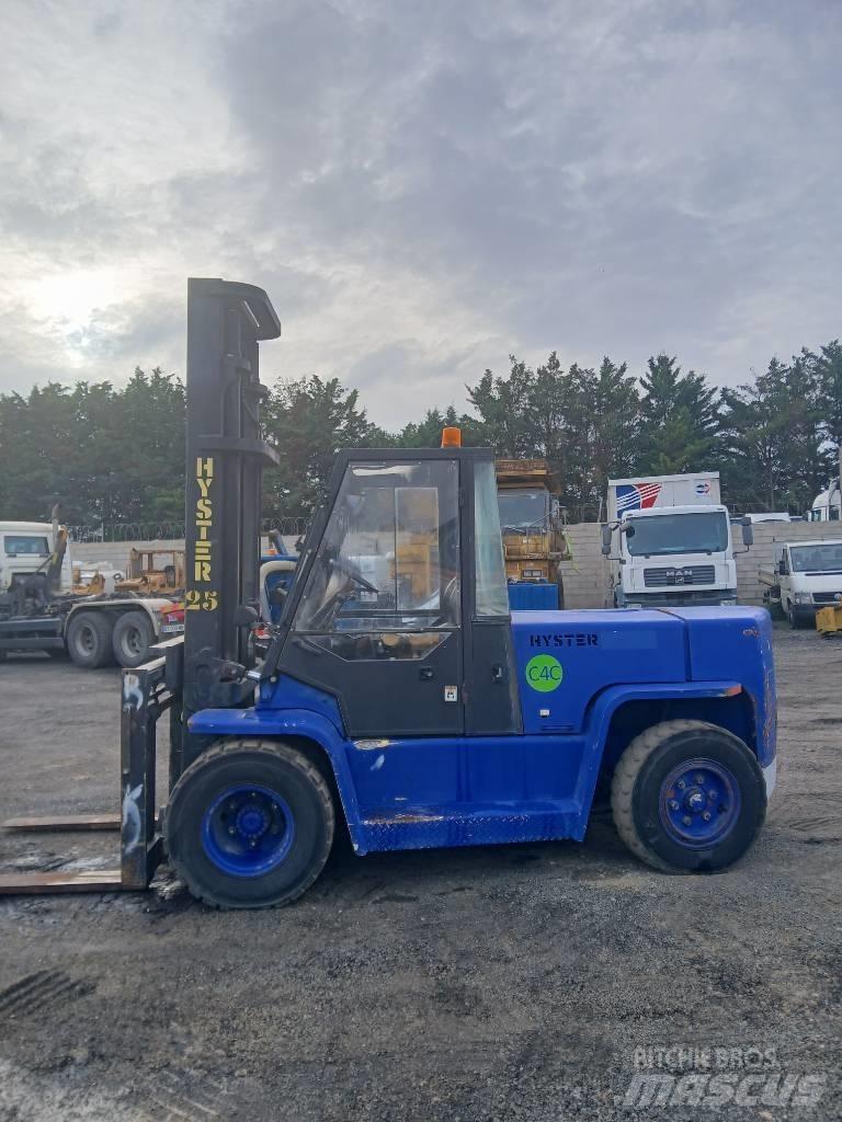 Hyster H 6.00 XL Carrelli elevatori diesel