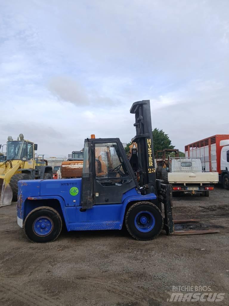 Hyster H 6.00 XL Carrelli elevatori diesel