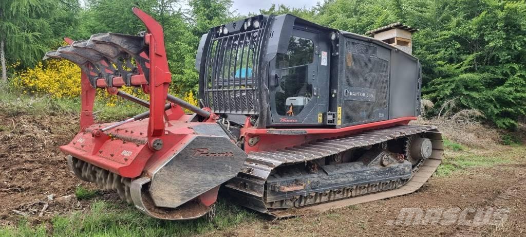 Prinoth Raptor 300 Forestale - Altro