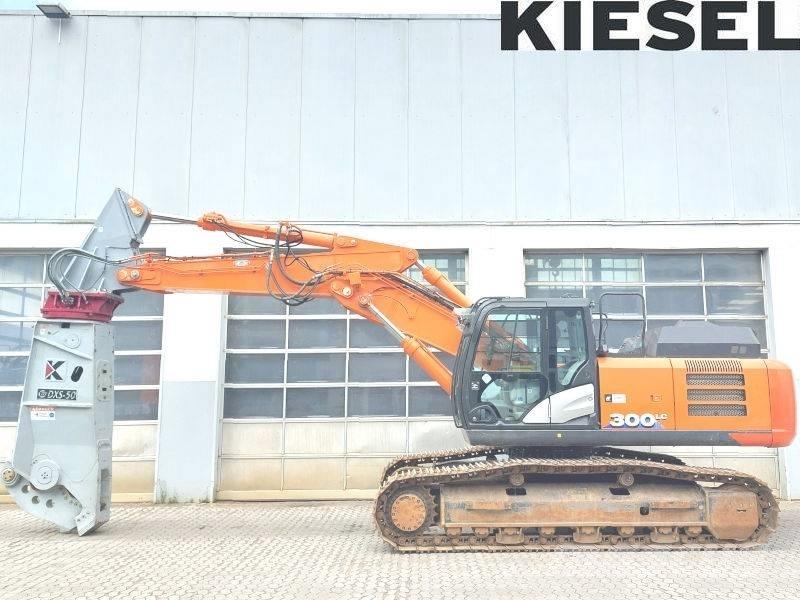 Hitachi ZX 300 LC-6 Escavatori da demolizione
