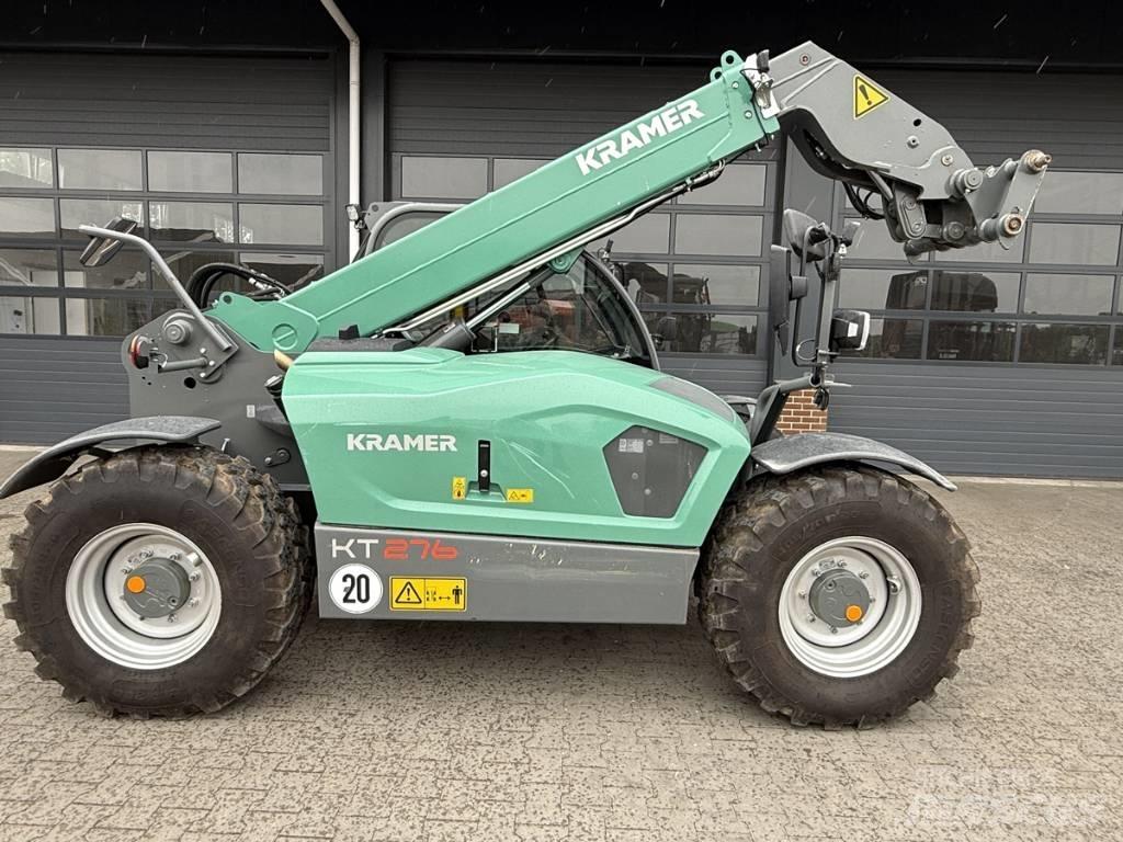Kramer KT 276 Sollevatori telescopici